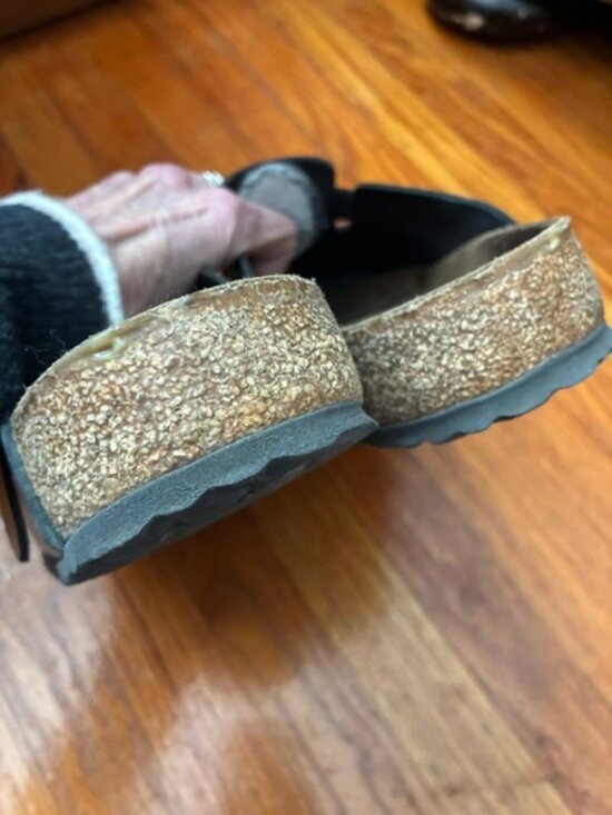 Boston Black Birkenstock Sandals main image 8